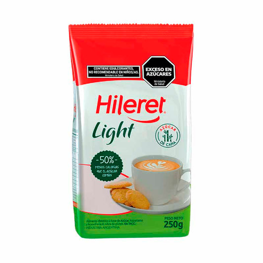AZUCAR HILERET Light 250 Grs
