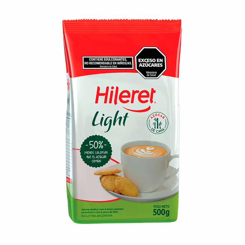AZUCAR HILERET Light 500 Grs