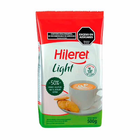 AZUCAR HILERET Light 500 Grs