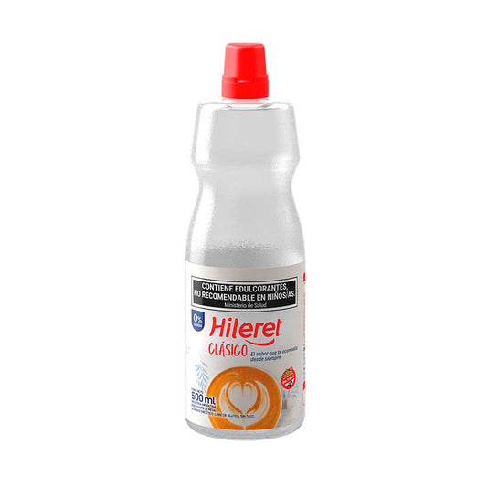 EDULCORANTE HILERET Clasico LIQ 500 CC.