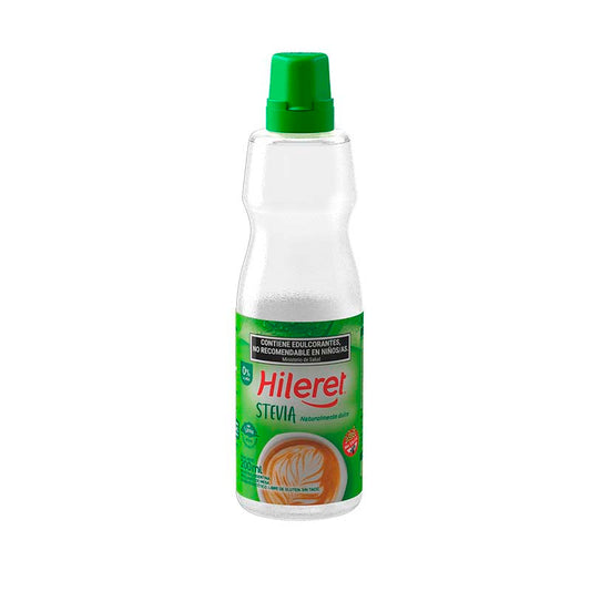 EDULCORANTE HILERET Stevia LIQ 200 CC.