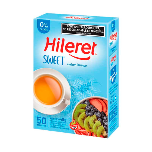 EDULCORANTE HILERET Sweet 50 Un.