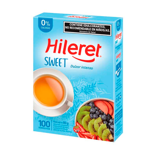 EDULCORANTE HILERET Sweet 100 Un.