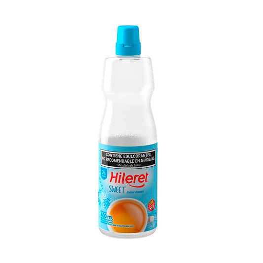 EDULCORANTE HILERET Sweet LIQ 400 CC.