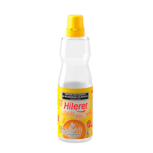 EDULCORANTE HILERET Zucra LIQ 200 CC.