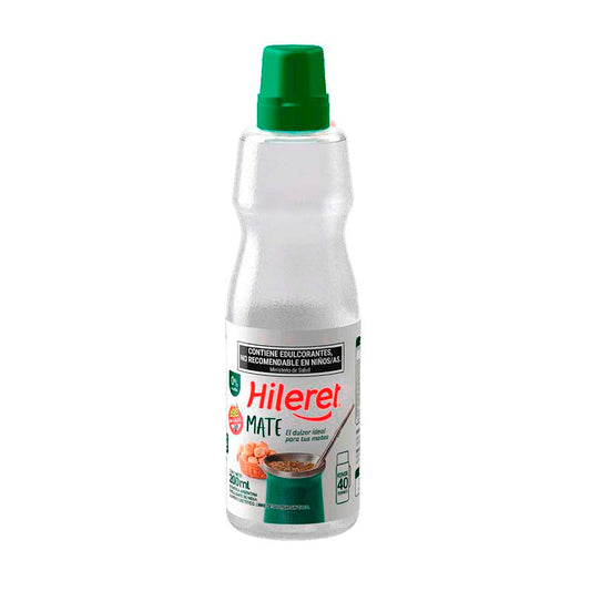 EDULCORANTE HILERET Mate LIQ 200 CC.