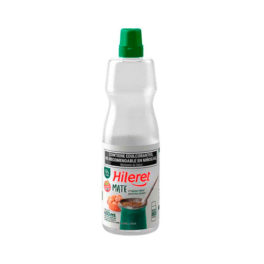 EDULCORANTE HILERET Mate LIQ 400 CC.