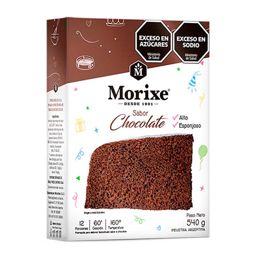 BIZC. MORIXE CHOCOLATE 540 Grs