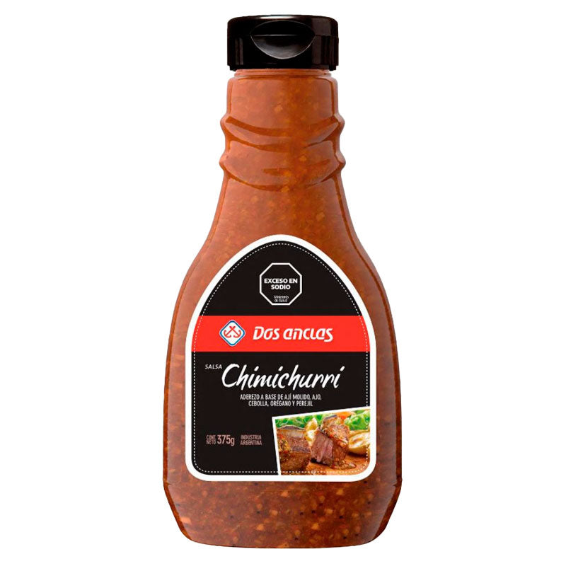 SALSA DOS ANCLAS CHIMICHURRI 375 CC.