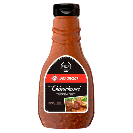 SALSA DOS ANCLAS CHIMICHURRI 375 CC.