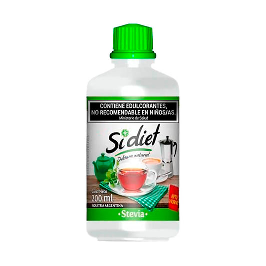 EDULCORANTE SI-DIET Stevia 200 CC.