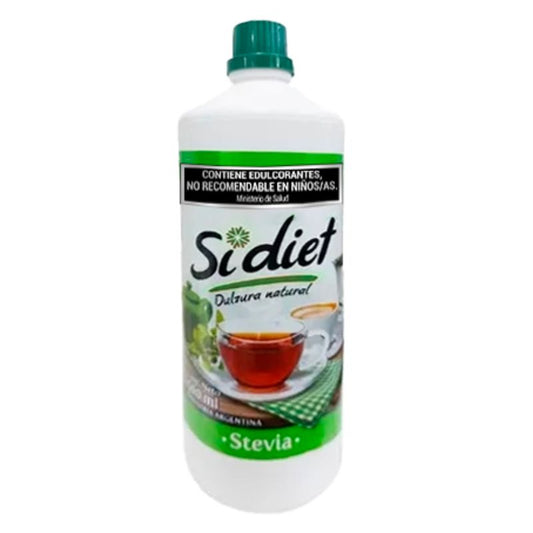 EDULCORANTE SI-DIET Stevia 500 CC.