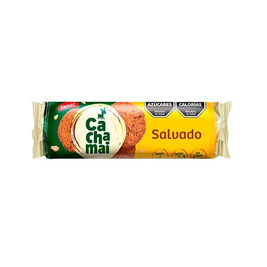 GALLETITA CACHAMAI Salvado 160 Grs