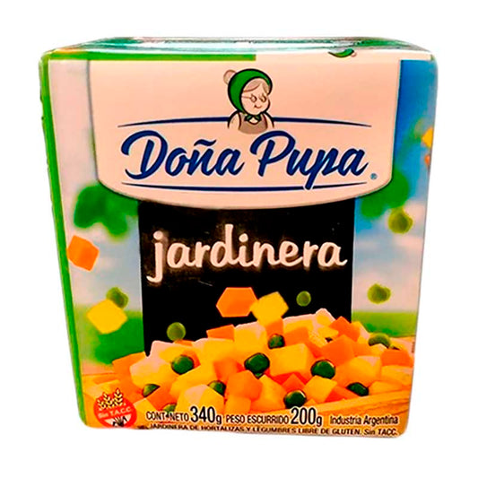 JARDINERA DO�A PUPA TETRA 340 Grs