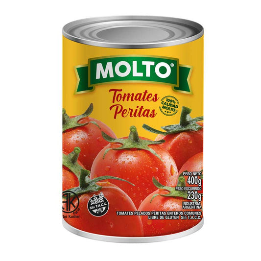 TOMATE ENTERO MOLTO 400 Grs