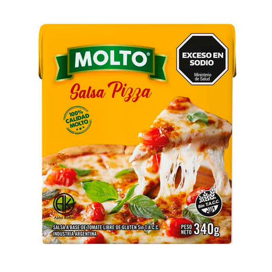 SALSA MOLTO PIZZA 360 Grs