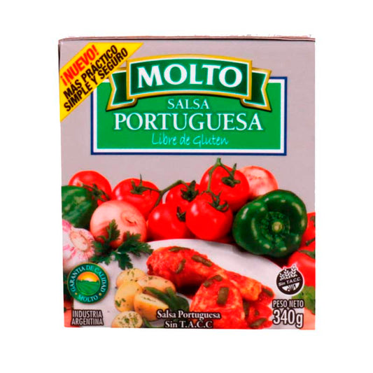 SALSA MOLTO PORTUGUESA 360 Grs