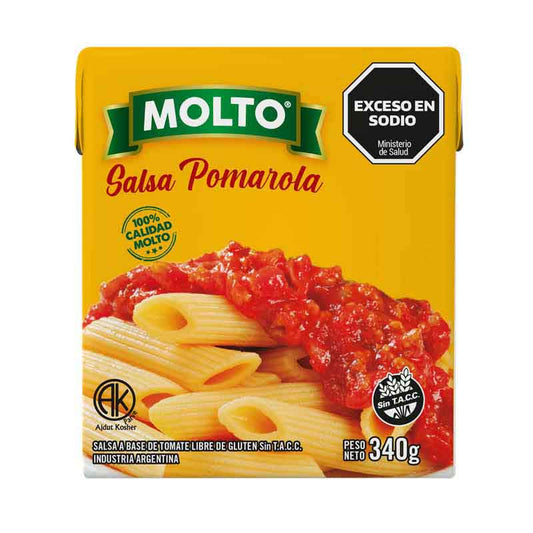 SALSA MOLTO POMAROLA 360 Grs