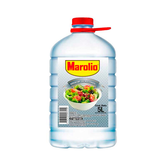 VINAGRE MAROLIO ALCOHOL 5 Lt.