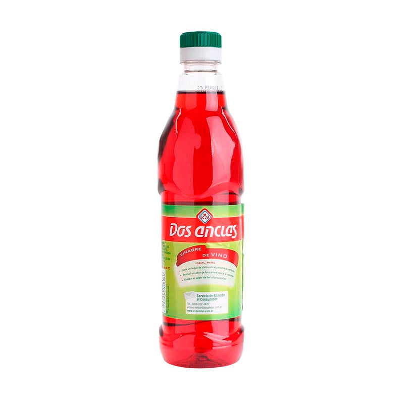 VINAGRE DOS ANCLAS VINO 1 Lt.