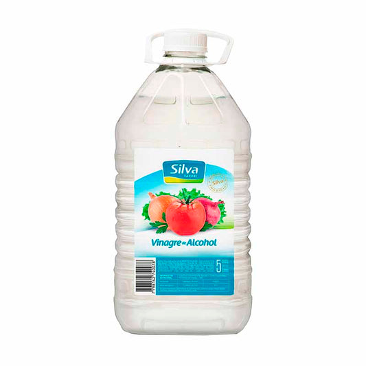 VINAGRE SILVA ALCOHOL 5 Lt.