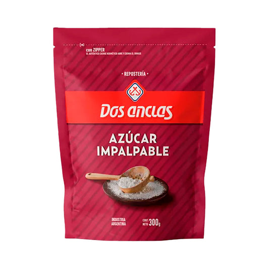 AZUCAR DOS ANCLAS IMPALPABLE 300 Grs
