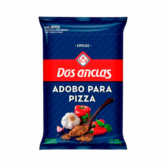 CONDIMENTO DOS ANCLAS PIZZA 25 Grs