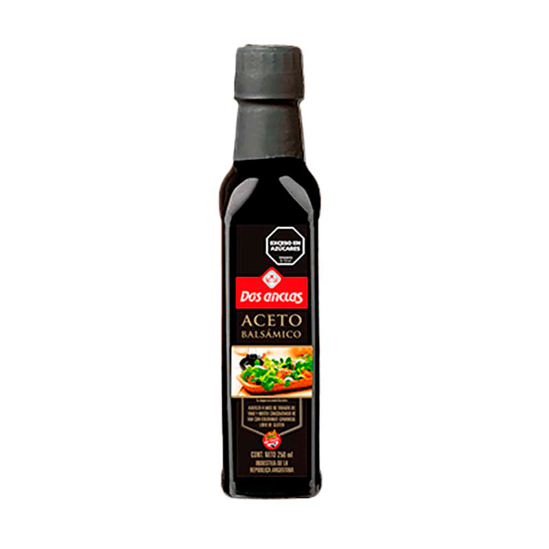 ACETO BALSAMICO DOS ANCLAS 250 CC.
