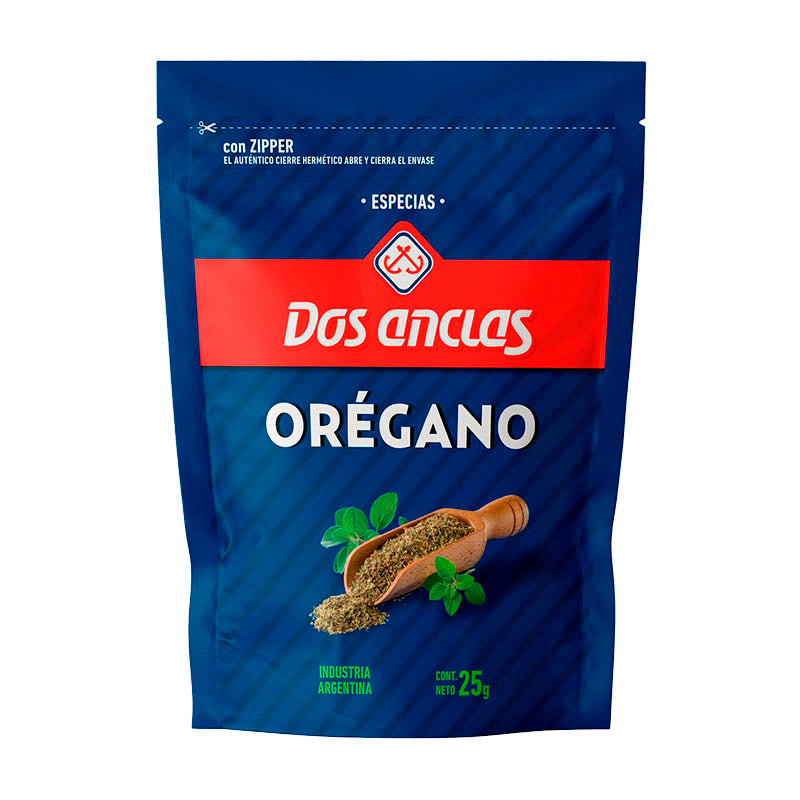 OREGANO DOS ANCLAS 25 Grs