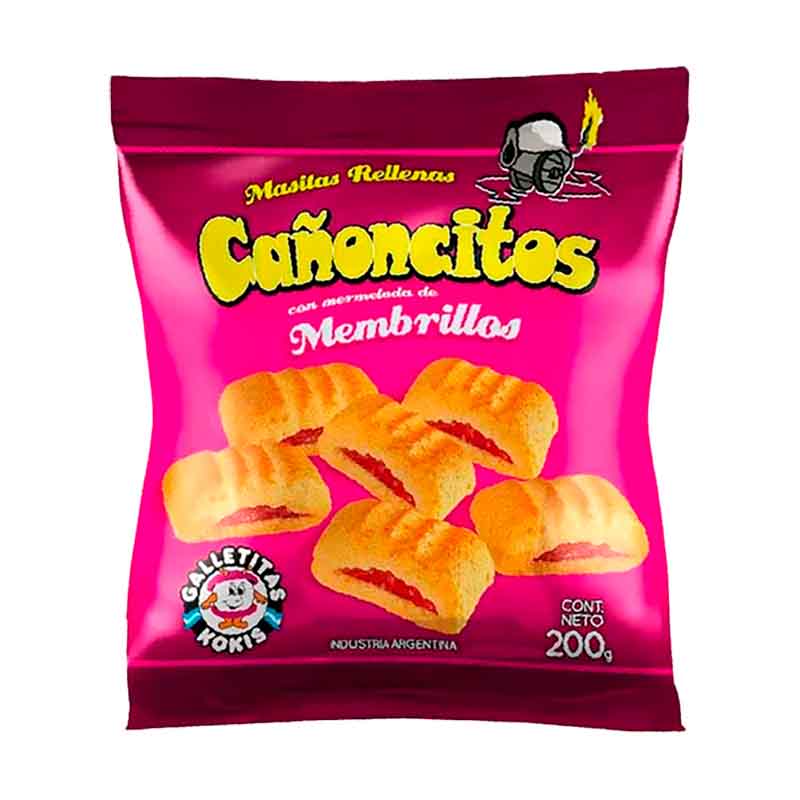 GALLETITA KOKIS MEMBRILLO 200 Grs