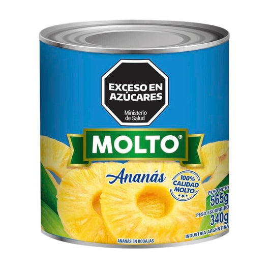 ANANA MOLTO RODAJA 565 Grs