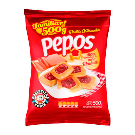 GALLETITA KOKIS PEPOS 500 Grs