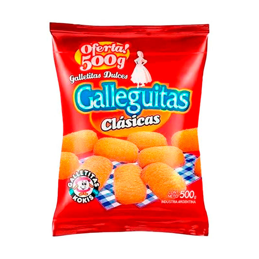 GALLETITA KOKIS GALLEGUITA 500 Grs
