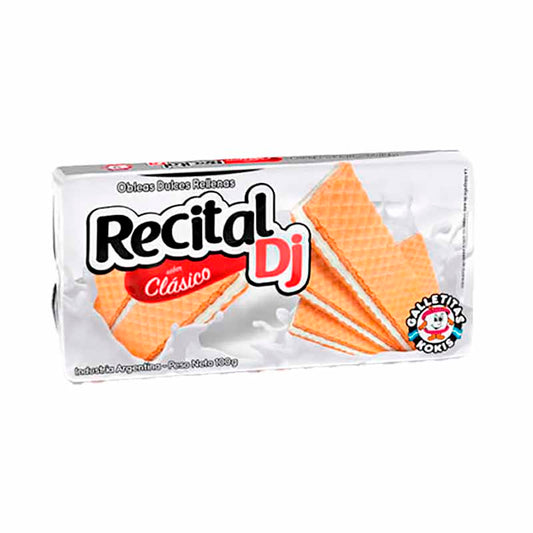 OBLEA RECITAL DJ CLASICA 100 Grs