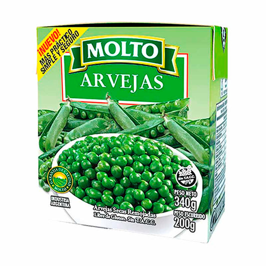 ARVEJA MOLTO TETRA 340 Grs