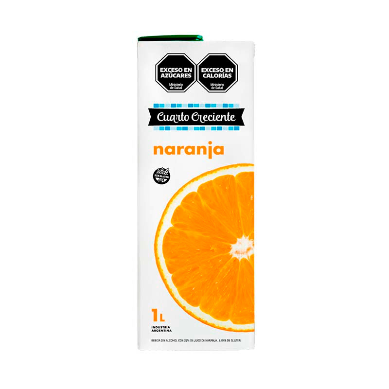 JUGO C. CRECIENTE NARANJA 1 Lt.