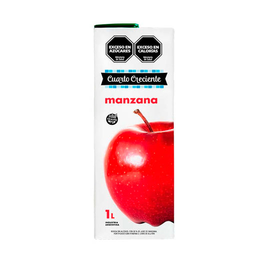 JUGO C. CRECIENTE MANZANA 1 Lt.