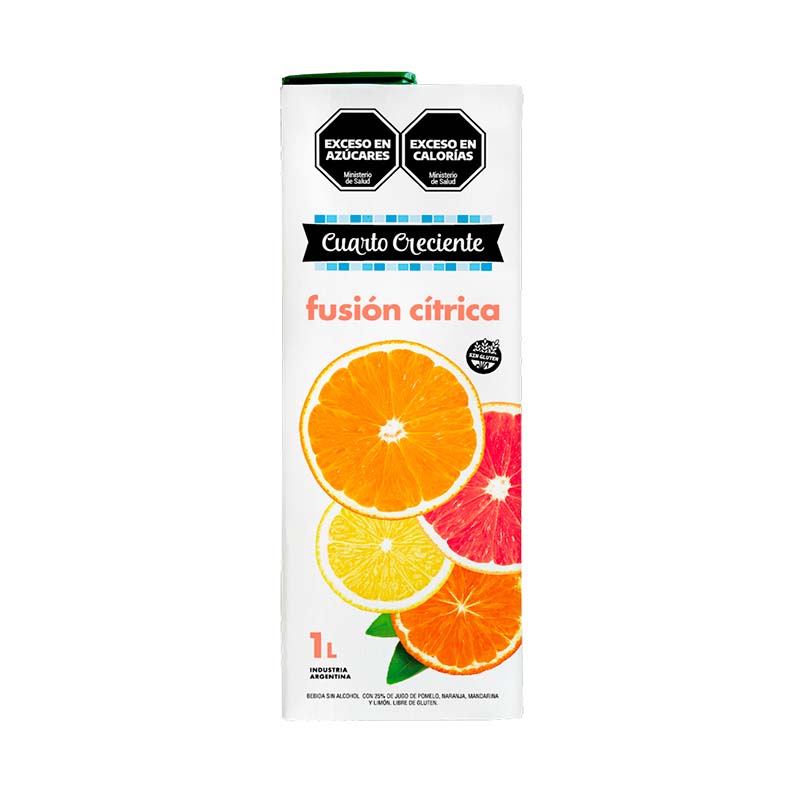 JUGO C. CRECIENTE CITRICA 1 Lt.