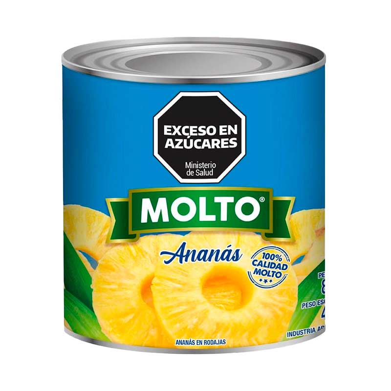 ANANA MOLTO Rodaja 850 Grs