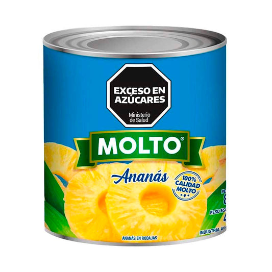 ANANA MOLTO Rodaja 850 Grs