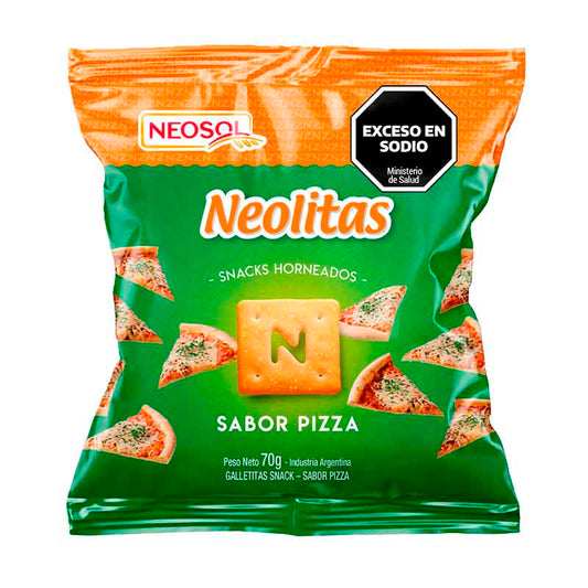 GALLETITA NEOLITAS PIZZA 70 Grs