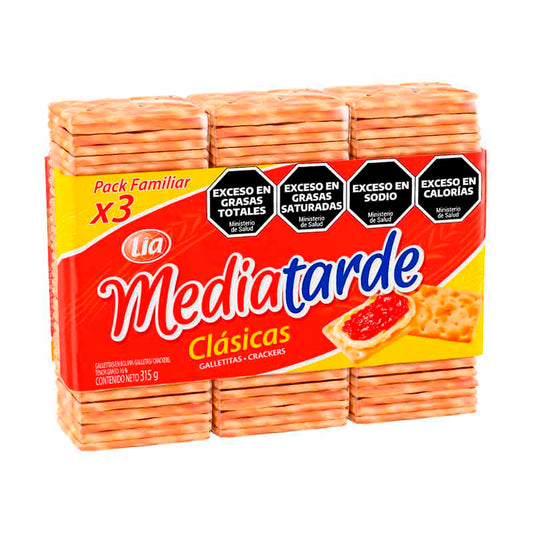 GALLETITA MEDIATARDE 315 Grs