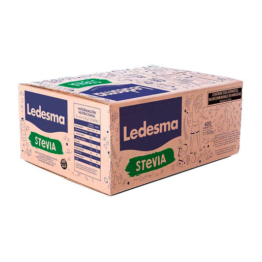 EDULCORANTE LEDESMA STEVIA 400 Un.