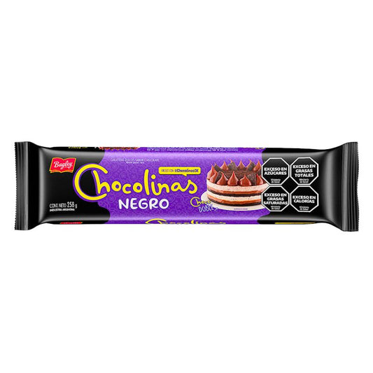 GALLETITA CHOCOLINAS NEGRA 258 Grs