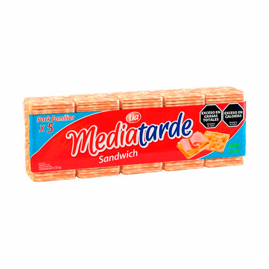 GALLETITA MEDIATARDE Sandwich 535 Grs