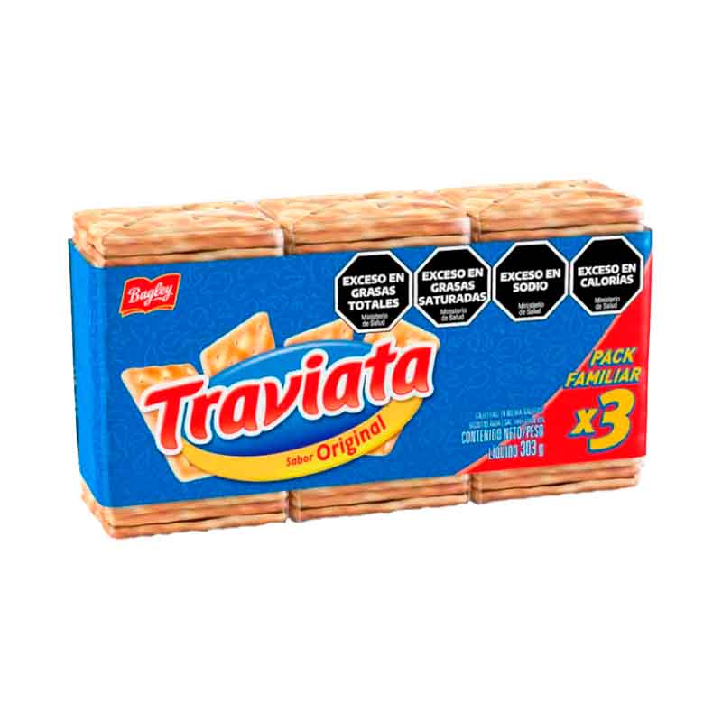 GALLETITA TRAVIATA 303 Grs