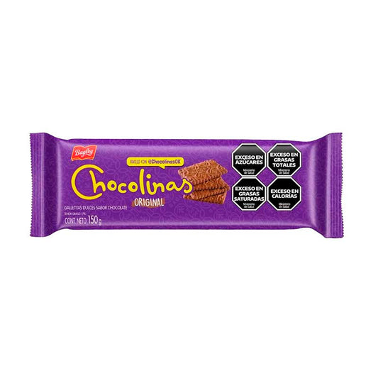 GALLETITA CHOCOLINAS 150 Grs