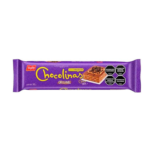 GALLETITA CHOCOLINAS 262 Grs