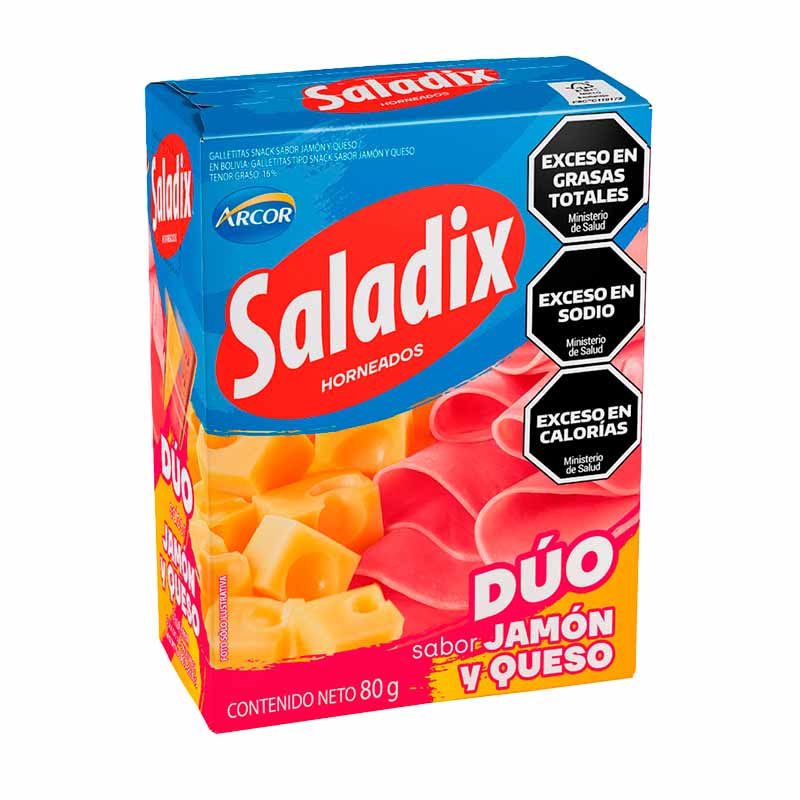 GALLETITA SALADIX DUO 80 Grs