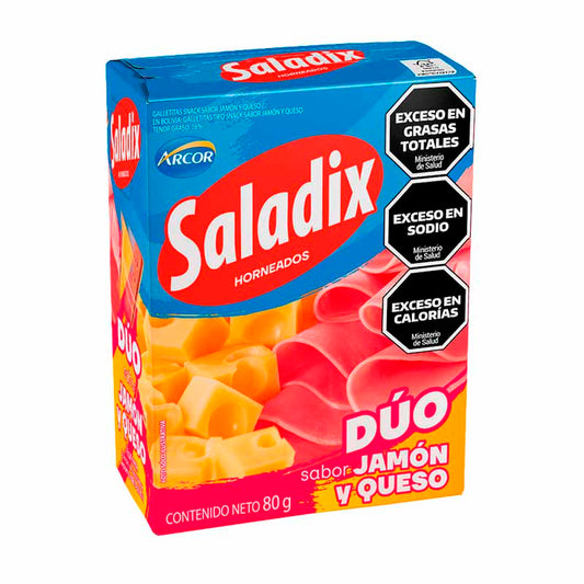 GALLETITA SALADIX DUO 80 Grs